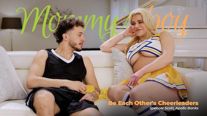 Porno Legendado – Se fantasiando de líder de torcida para o enteado