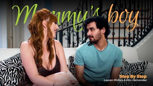 Porno Legendado – Ajudando o enteado deprimido