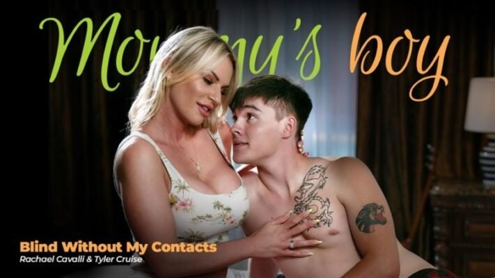 Porno Legendado – Madrasta fica cega sem suas lentes de contatos