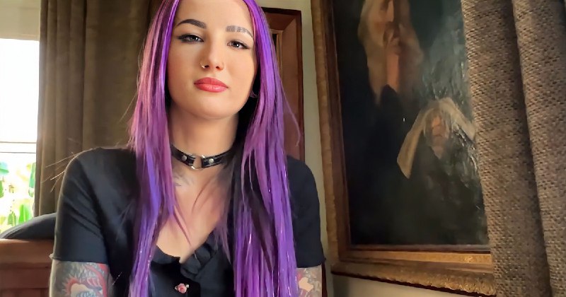 Porno Legendado – Comendo a irmã gótica