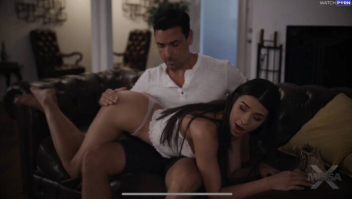 Porno Legendado – Eu posso gozar papai?